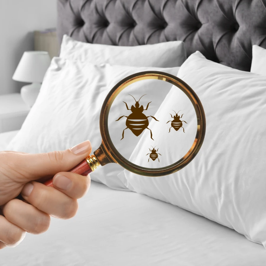 checking bed bugs